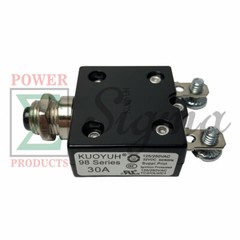 30A 32VDC 125-250VAC Circuit Breaker 50-60Hz For Predator 9000/7250W Generator