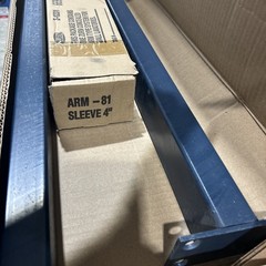 Zurn Arm System Z-1231 Arm# -81 Product 66955-881-9 New Unused Old Stock