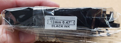 6PK Black On white Compatible Brother Label Maker Tape TZe-B31-731 12mm 0.47 In.