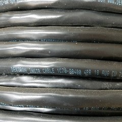 Dekoron 1C70-80400 Cable, 18 AWG, 4 Pair, 600V, Type TC-ER, PRICE PER FOOT – NEW