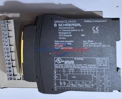1PC SCHMERSAL SRB400CS-24VDC safety relay 101176209 NEW