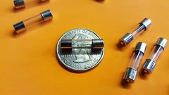 10 PACK —- Fast Blow 5×20 glass fuse — 0.5A AMP —–10x