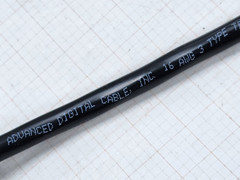 Advanced Digital 6603SD 16/3C Shielded Tray Cable Direct Burial TC-ER-JP /25ft
