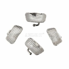 AZDENT Dental Orthodontic Buccal Tubes Bondable Non-Conv 1st /2nd Molar Roth.022