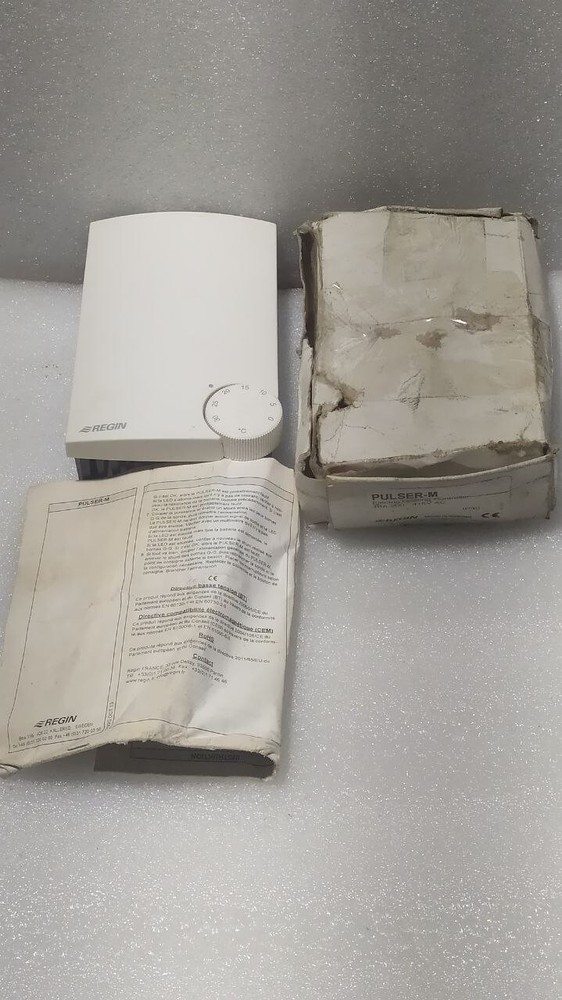 REGIN PULSER-M ELECTRIC HEATING CONTROLLER IP30 16A 200…415V AC NEW