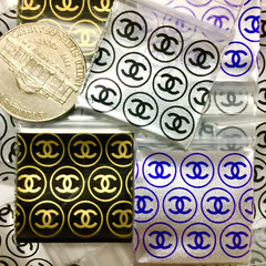 BaggiesSince1987 – 1010 Design Zip Bags 100PCS METALLIC 25 DSN MIX, READ DETAILS