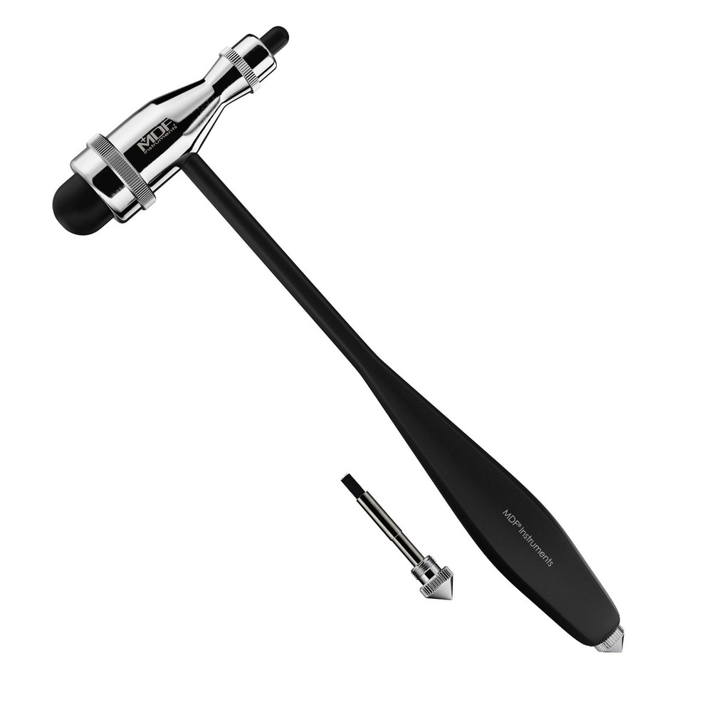 MDF Instruments Tromner Neurological Reflex Hammer Built-In Brush