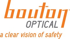 Bouton Zenon Z12R Bifocal Safety Glasses Black Temple Trim Clear Lens Reader