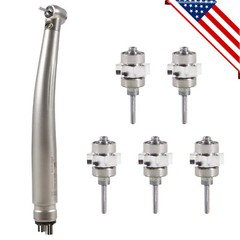 1-5*Dental Turbine Cartridge Rotor for LED Standard Head High Speed Handpiece YB
