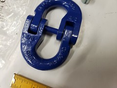 1-PC Peerless 8453210 Grade-100 3/8″ V10 Mech Coupling Link 8800lbs MADE ITALY