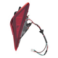 Tail Light Assembly for 2021-24 Hyundai Elantra Halogen Rear Brake Lamp(Right)