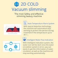 2 Handles Cool Freeze Beauty Machine – Professional Body Massage Salon Equipment