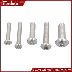 1625Pcs M2 M3 M4 M5 Metric Screw Assortment,304 Stainless Steel Bolts and Nuts