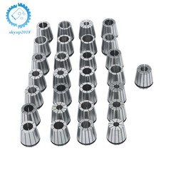 ER40 Collet Set High Precision CNC Spring Clamping Collets 29Pcs