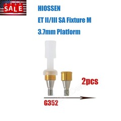 US Dental Overdenture Locator Implant Abutment for Zimmer/Hiossen Male Caps Tool