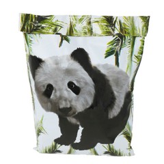 10×13 Panda Bear Poly Mailers, Black and White Self Seal Shipping Mailing Bags