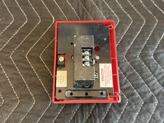 Siemens MSI-20B Fire Alarm Pull Station USED