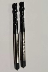 Lot of 2 OSG M6 x 1.0 6H; VA-SFT; Spiral Flute Tap; Steam Oxide; Free Shipping