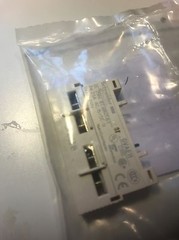 Auxi Contacts For GVAE11 STARTER Top Mounting. 1no-1nc