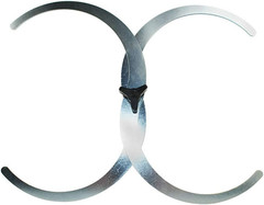 Big Horn 19055 Woodturning Figure 8 Double Ended Bowl Caliper
