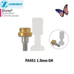 Overdenture Locator Abutment Removable Anchor Internal Hex BioHorizons Tapered