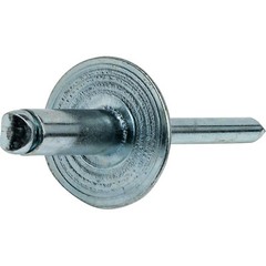 Large Flange Pop Rivets All Steel Dome Head Blind Every Size and Length