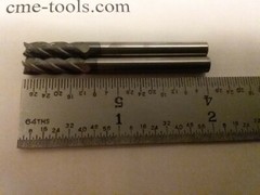 10pcs 3/16″ Tialn coated solid Carbide End Mills 4 Flt general machining #GM1006