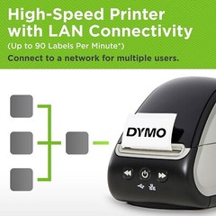 DYMO LabelWriter 550 Turbo Label Printer Label Maker High-Speed Direct Thermal