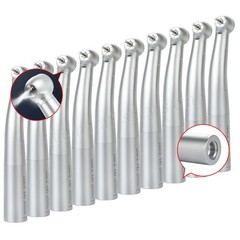 1-10 COXO Dental Fiber Optic LED Turbine Handpiece fit Sirona LED 6H Coupler