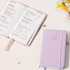 Forvencer Pocket Planner 2026-2027, Weekly Monthly Planners for Purse, 3.5″ X 6″