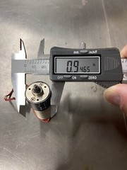 ESCAP SWISS GEAR MOTOR D.C. 3-30 VOLTS 8:1 RATIO-CORELESS ARMATURE PRECISION
