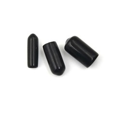 500pc Round End Cap Screw Cover Tube Hub M1.5 M2.5 M3.5 M4.5 M5.5 M8.5 M10.5