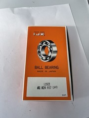 NEW Box of 50 IJK 629ZZ Ball Bearings 629-2Z EMQ Made in Japan Original Pack A5
