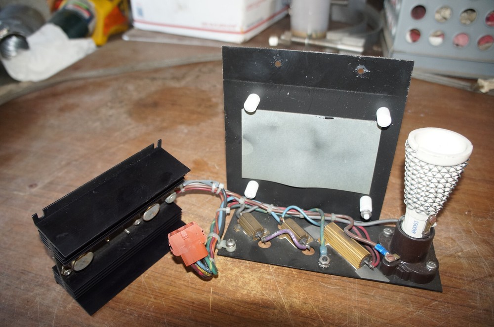 Control Unit, Braking Resistor for DU PONT SORVALL RC-5B Refrigerated Centrifuge