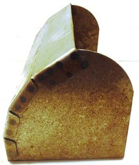 UNKNOWN BRAND, ELEVATOR BUCKET, 14-1/8″ X 7″ X 7-1/8″