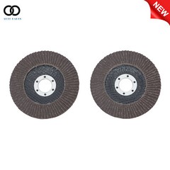 10Pack Flap Disc 4.5″ × 7/8″ 80 Grit Grinder Sanding Grinding Wheels US