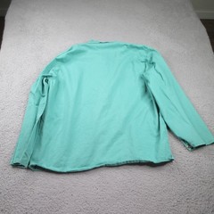 Tillman Flame Resistant Welding Jacket Men’s XL Teal Green Snap Workwear