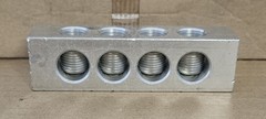 NSI 4-350T3 Mechanical Lugs (4) 350 MCM-6 AWG 3 Mtg Holes