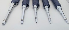 Rainin LTS Pipette Set | 2uL, 10uL, 20uL, 200uL, 1000uL | Cleaned and Calibrated