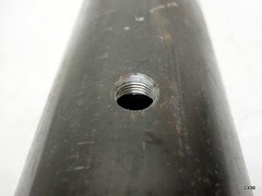 Undercarriage Tube Mount Axle Replacement 0702-410 for ASV, CAT Track Loader