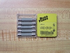 Buss ABC-2A Bussmann Fuse Cross Ref 6F039 Gray (Pack of 5)