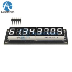Digital 0.36″ inch 7-Segment 8-Digit LED Display 74HC595 Tube Module 5 Colors