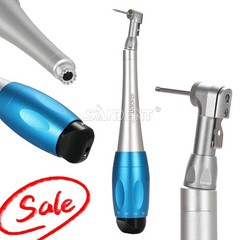 Dental Universal Implant Kit Torque Wrench Contra Angle Handpiece & 16 Drivers
