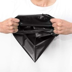 100-500 Poly Mailers Envelopes Shipping Bags 9×12 10×13 12×15.5 14.5×19 Black