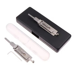 Share Key Decoder 2 In 1 Portable Lock Picking Set Hook And Pickup Tool Kit Ergo