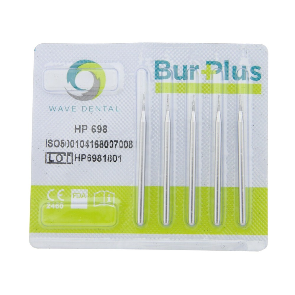 Wave Dental Carbide Burs HP703L 701 702 699 For Straight Handpiece 2.35mm Prima