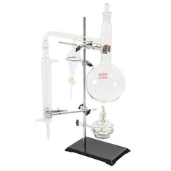 1000ml Distillation Apparatus Chemistry Lab Equipment For Chemistry Experiment