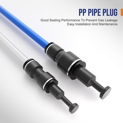 CNZG PNEU 20pcs Air Line Quick Connect Fittings,5/32” OD 4mm 5/32″OD, Black