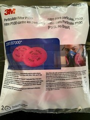 3M 2091 P100 Particulate Filters 5000, 6000, 7000 and FF-400 Series Exp. 04/2025