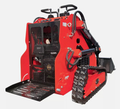 TYPHON STOMP 507 1,760lbs Tracked Mini Skid Steer 13.5hp B&S Gas EPA Engine New